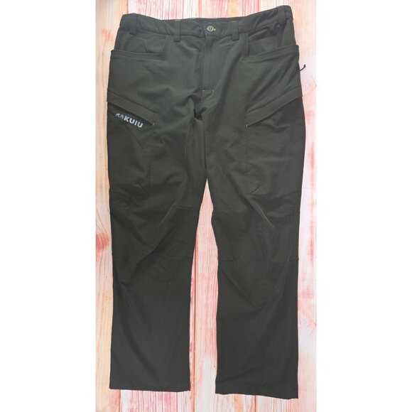Kuiu Toray Fabric Technologies Mens Hunting Cargo Pants 42x32 - Picture 1 of 7